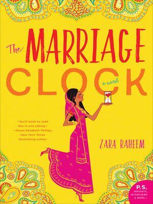cover image of The Marriage Clock